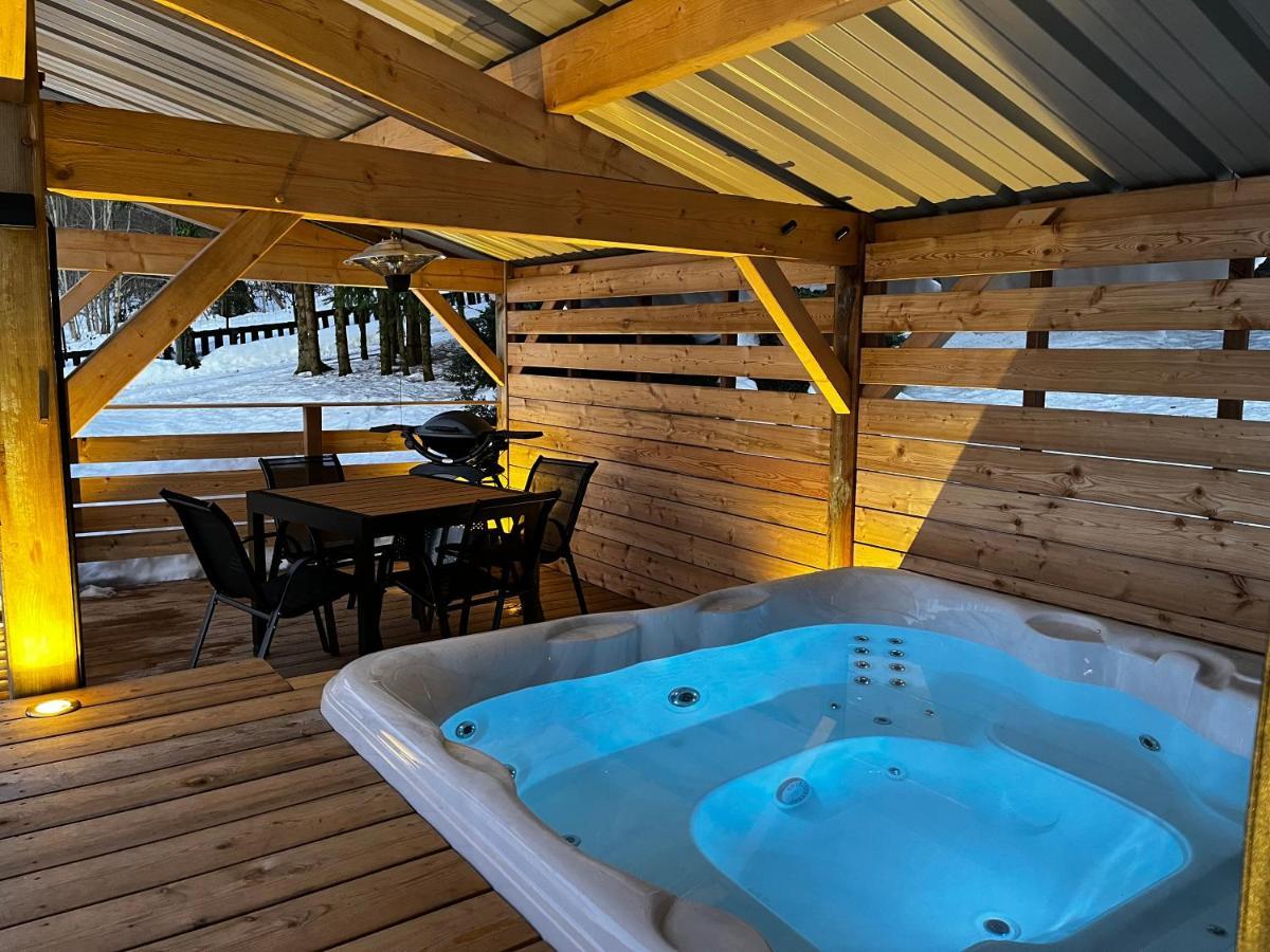 Chalet Du Fayard - Jacuzzi Avec Vue Et Detente En Pleine Nature Belfahy Eksteriør billede