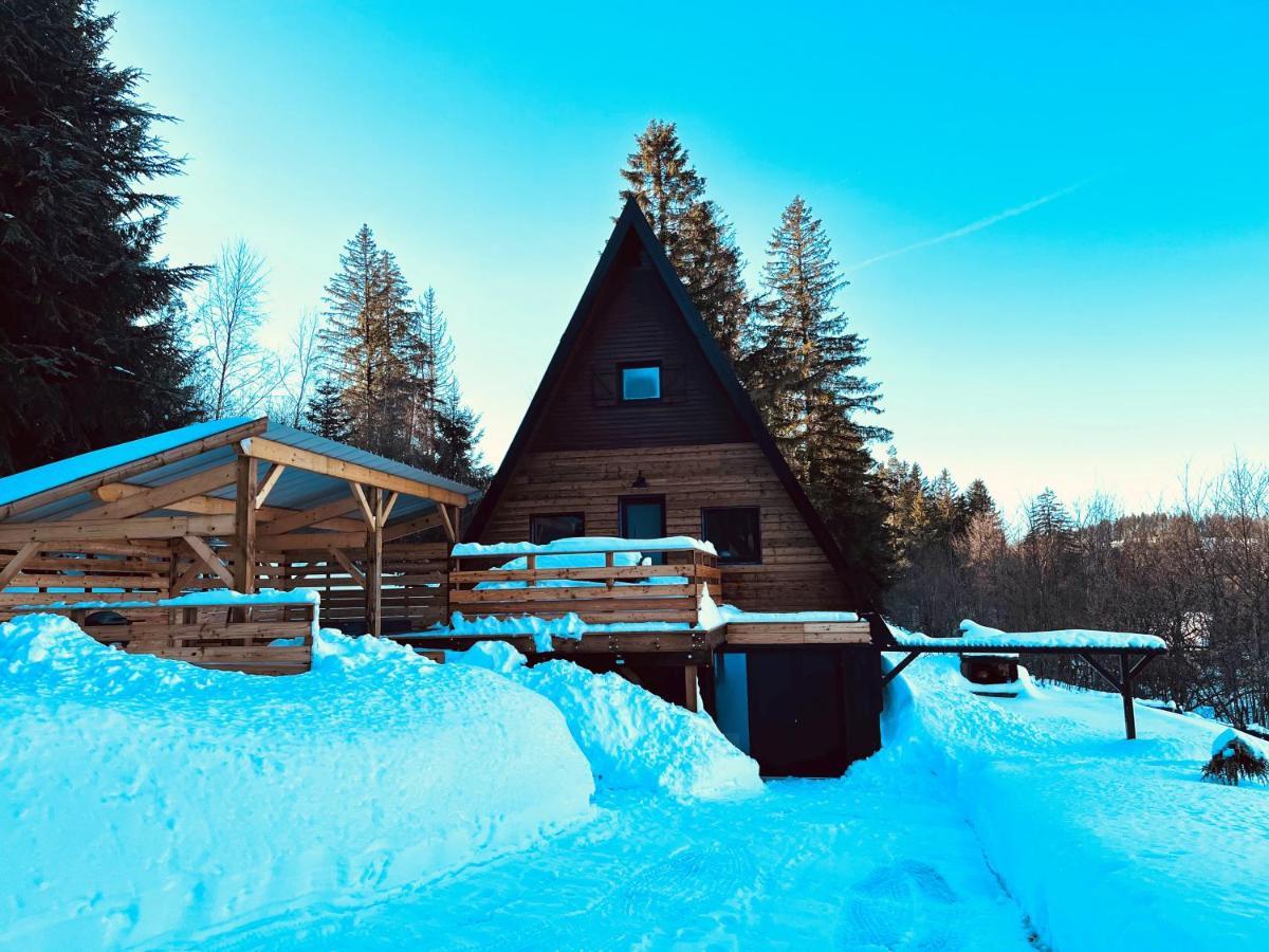 Chalet Du Fayard - Jacuzzi Avec Vue Et Detente En Pleine Nature Belfahy Eksteriør billede