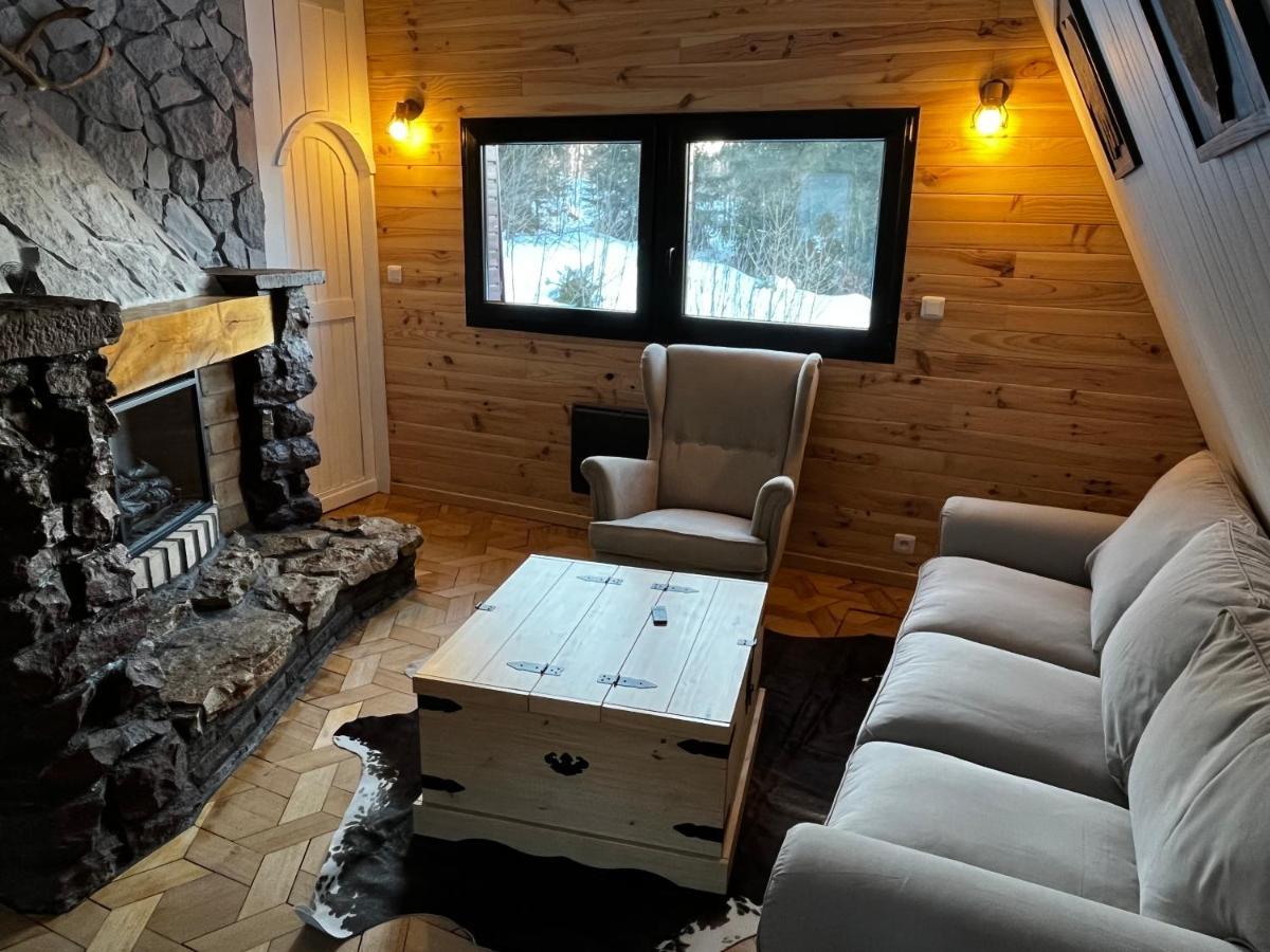 Chalet Du Fayard - Jacuzzi Avec Vue Et Detente En Pleine Nature Belfahy Eksteriør billede