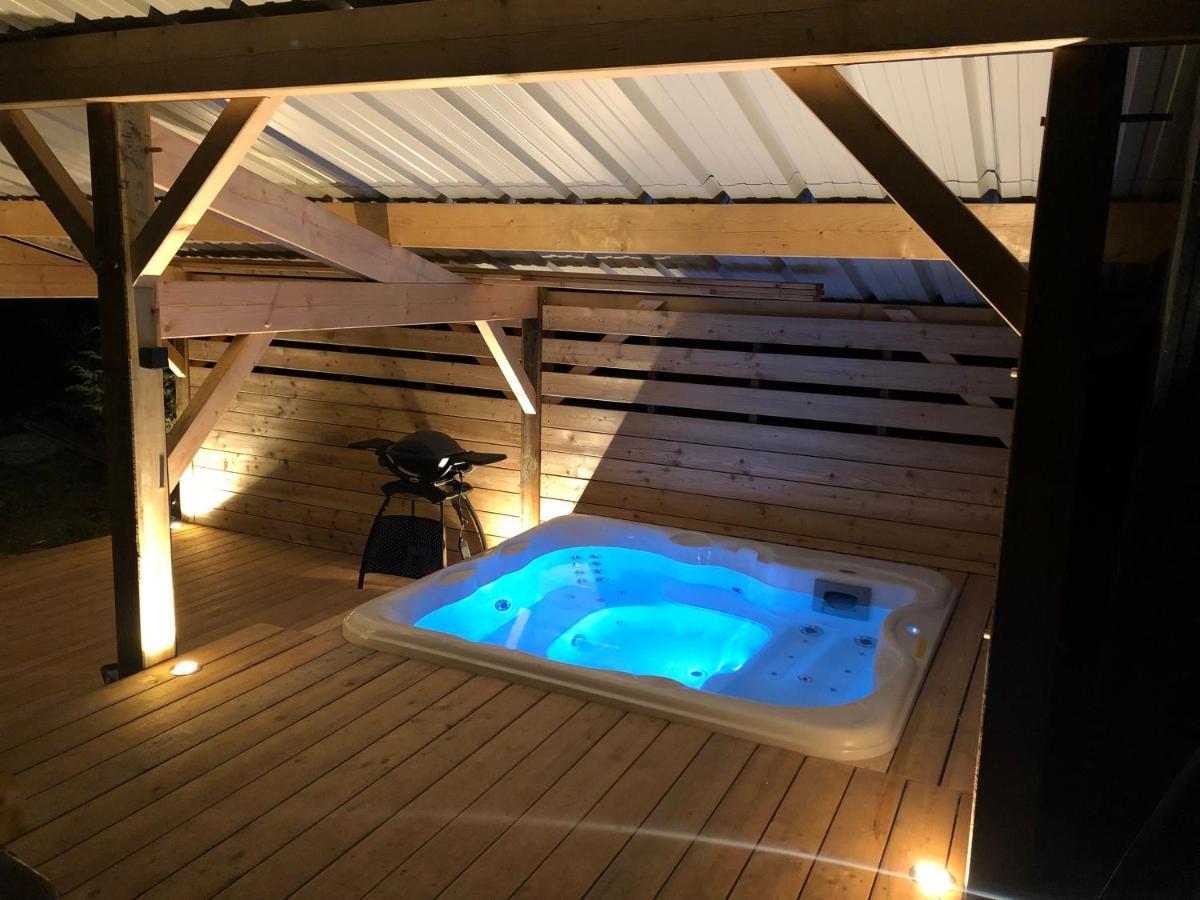 Chalet Du Fayard - Jacuzzi Avec Vue Et Detente En Pleine Nature Belfahy Eksteriør billede