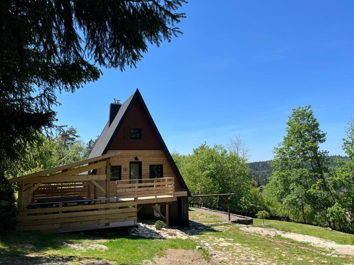 Chalet Du Fayard - Jacuzzi Avec Vue Et Detente En Pleine Nature Belfahy Eksteriør billede